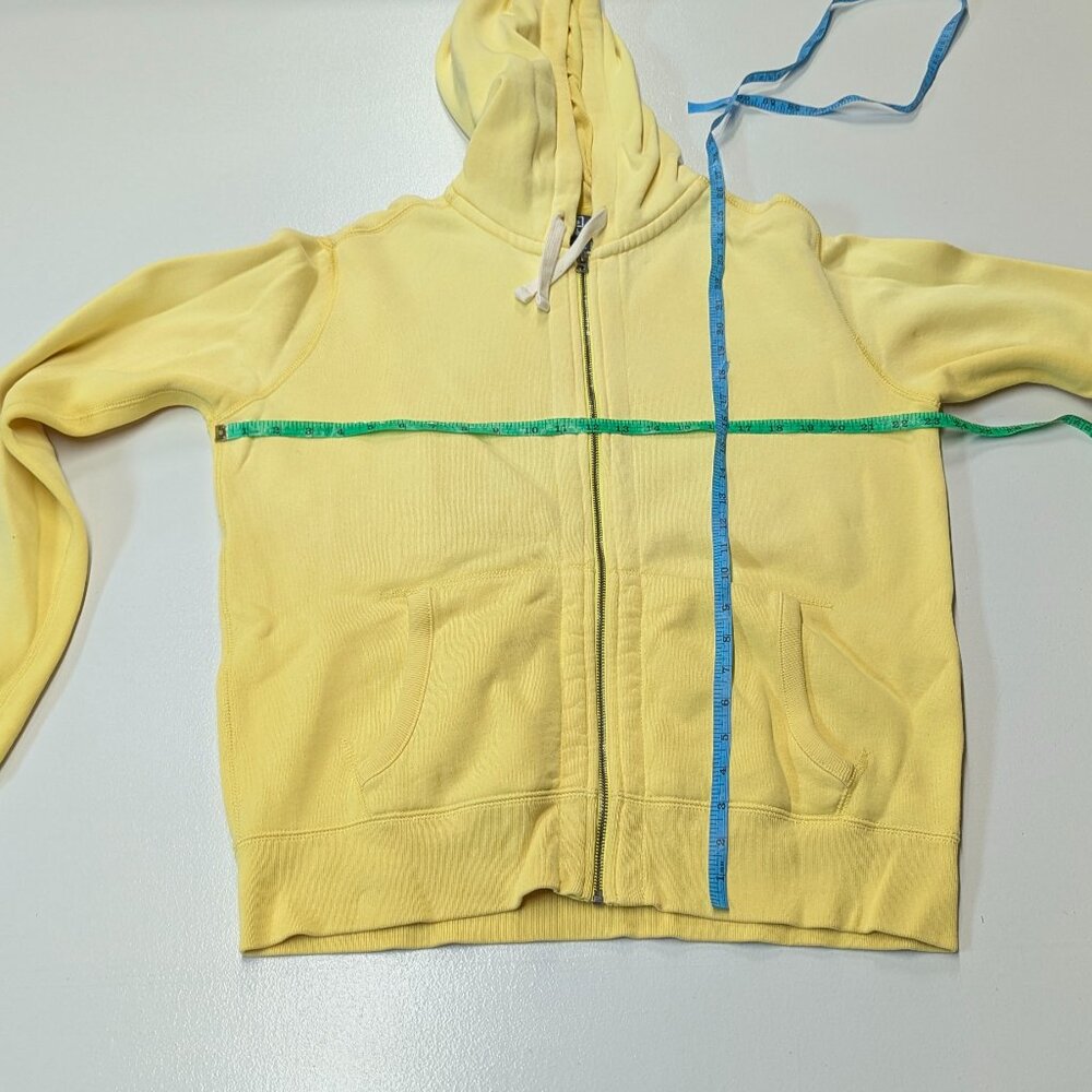 Ralph Lauren Polo Men's Large Sweat Jacket Yellow - Picture 5 of 10